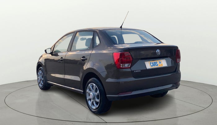 2016 Volkswagen Ameo TRENDLINE 1.2L, CNG, Manual, 1,38,957 km, Left Back Diagonal