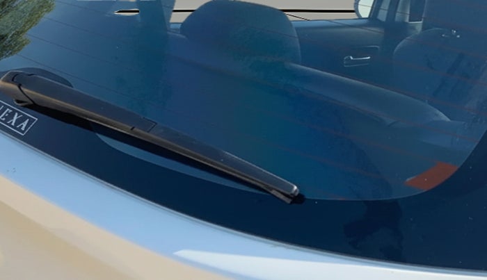 2023 Maruti IGNIS ZETA 1.2 AMT, Petrol, Automatic, 20,123 km, Rear Wiper