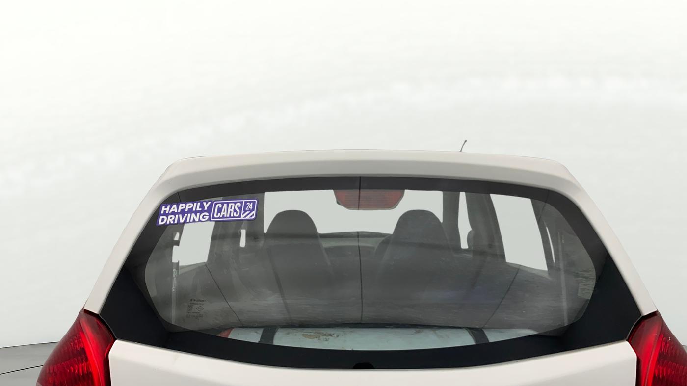 2021 Maruti Alto LXI CNG, CNG, Manual, 74,410 km, Rear Windshield