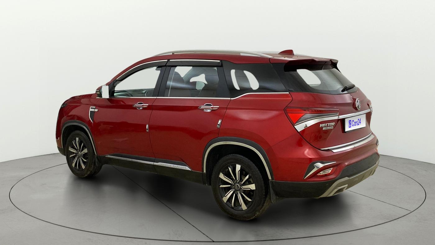 2020 MG HECTOR PLUS SHARP 1.5 PETROL TURBO DCT 6-STR, Petrol, Automatic, 25,111 km, Left Back Diagonal
