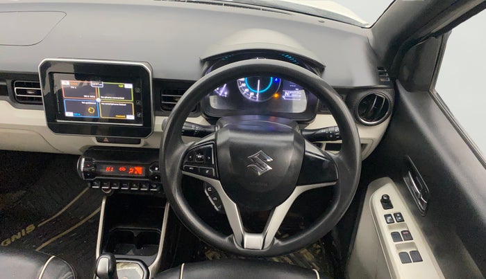 2018 Maruti IGNIS ALPHA 1.2 AMT, Petrol, Automatic, 69,451 km, Steering Wheel Close Up