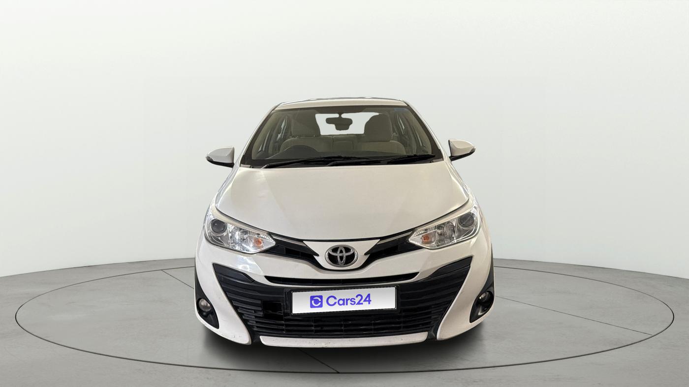 2018 Toyota YARIS G MT, Petrol, Manual, 52,666 km, Front
