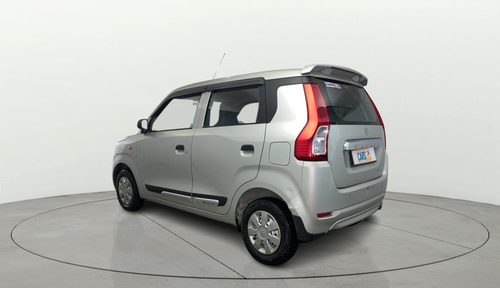 2022 Maruti New Wagon-R LXI 1.0, Petrol, Manual, 13,315 km, Left Back Diagonal