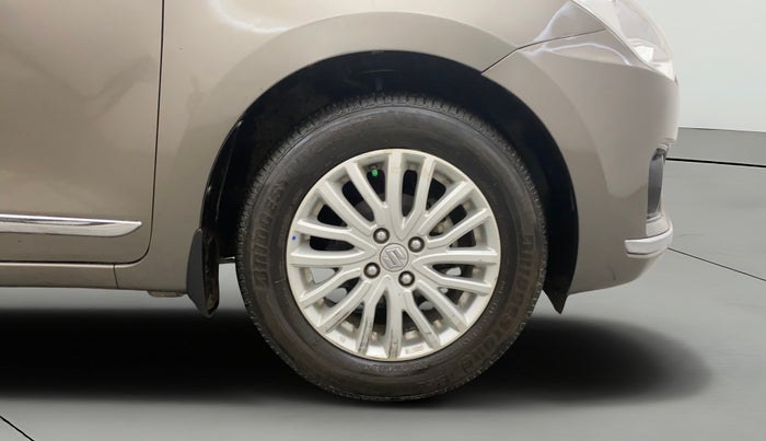 2018 Maruti Dzire ZXI, Petrol, Manual, 48,614 km, Right Front Wheel