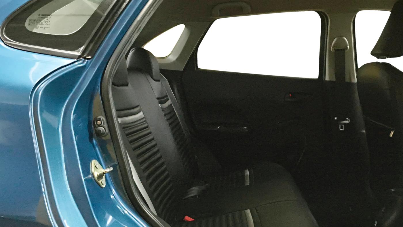 2018 Maruti Baleno SIGMA PETROL 1.2, Petrol, Manual, 57,812 km, Right Side Rear Door Cabin