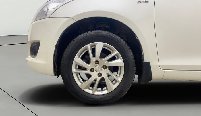 2012 Maruti Swift ZDI, Diesel, Manual, 78,442 km, Left Front Wheel
