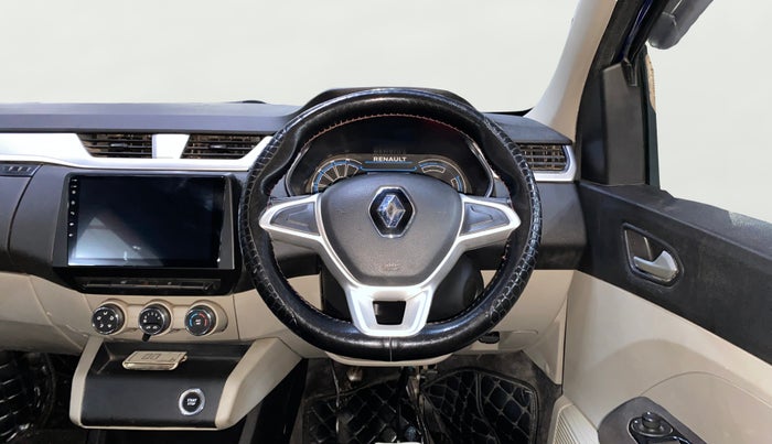 2020 Renault TRIBER RXZ, CNG, Manual, 81,301 km, Steering Wheel Close Up