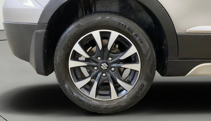 2020 Maruti S Cross DELTA AT1.5, Petrol, Automatic, 1,16,328 km, Right Rear Wheel