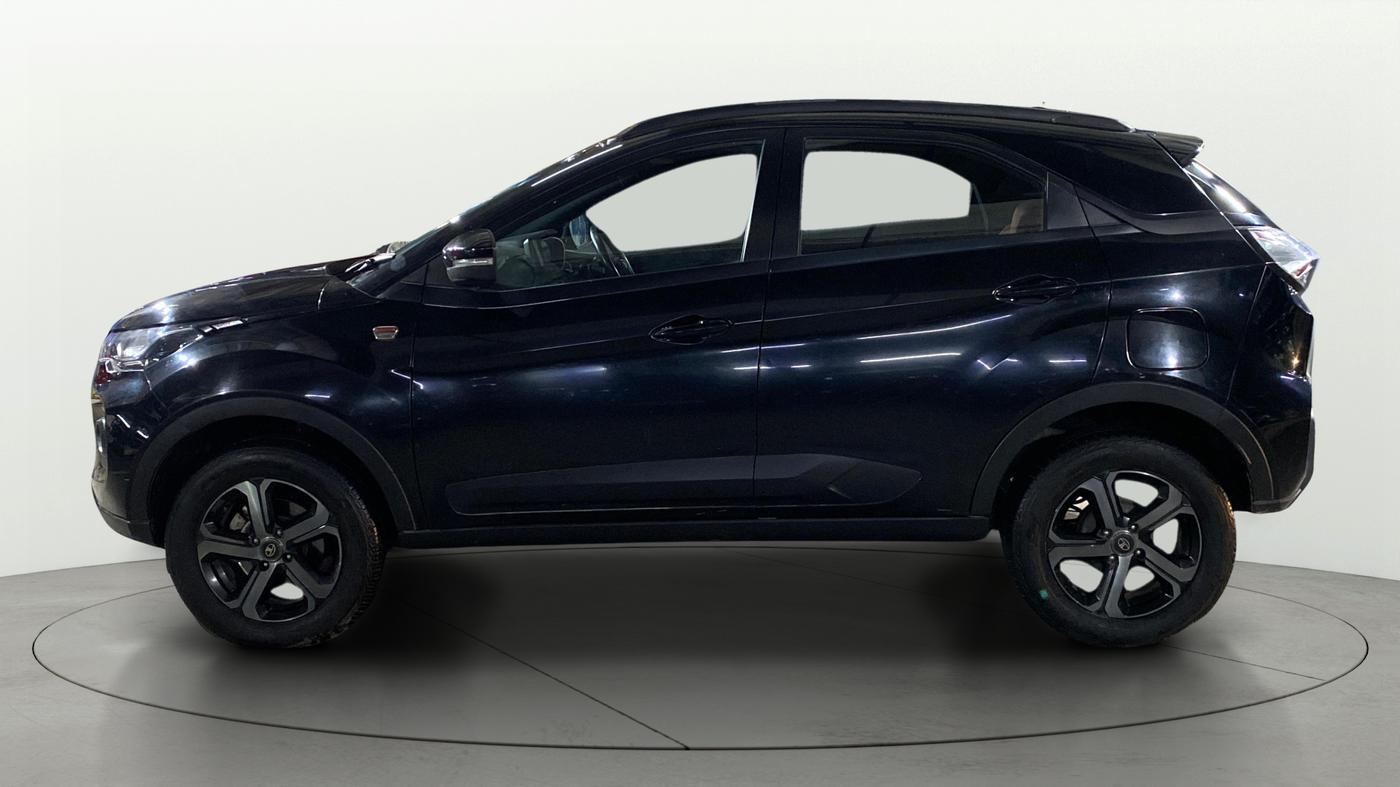 2023 Tata NEXON XZA PLUS LUX SUNROOF DARK PETROL, Petrol, Automatic, 23,369 km, Left Side