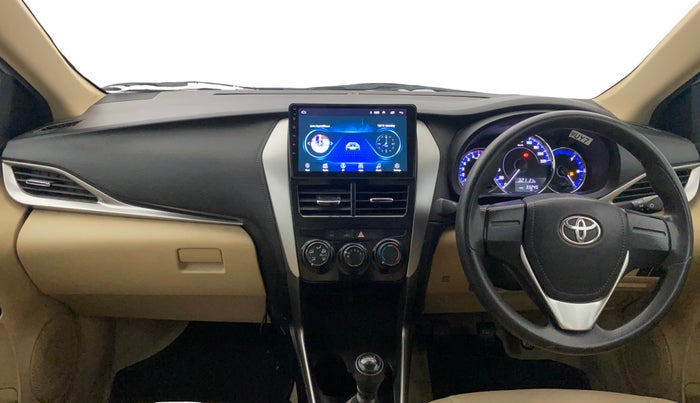 2020 Toyota YARIS J MT, Petrol, Manual, 33,227 km, Dashboard