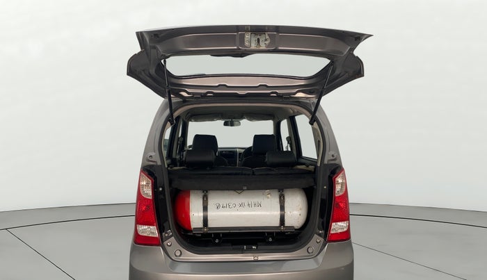 2013 Maruti Wagon R 1.0 LXI CNG, CNG, Manual, 60,259 km, Boot Door Open