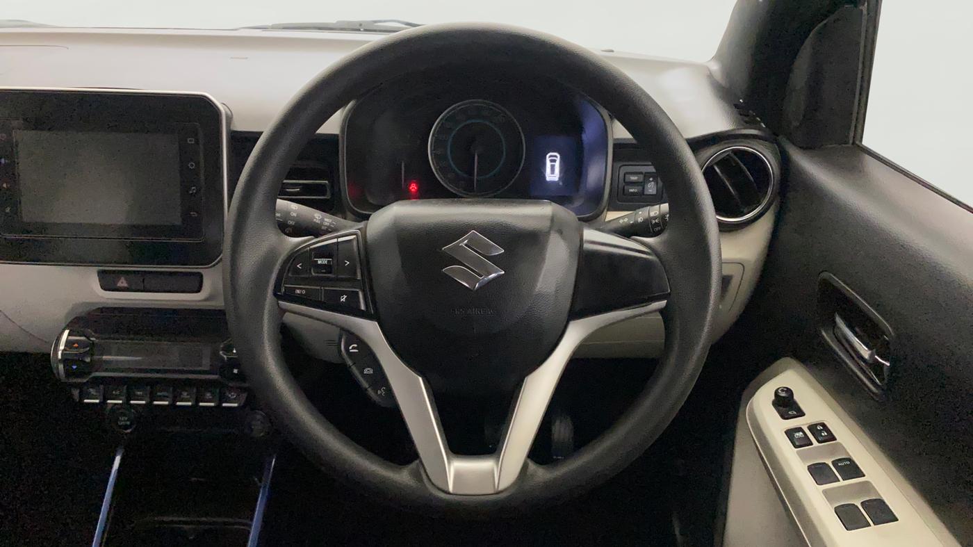 2021 Maruti IGNIS ALPHA 1.2, Petrol, Manual, 39,436 km, Steering Wheel Close Up