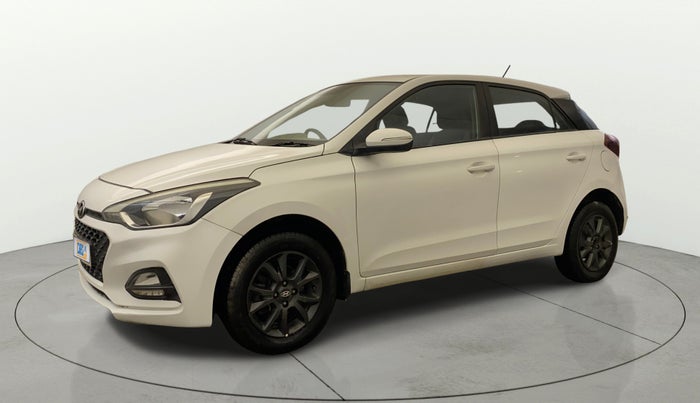 2018 Hyundai Elite i20 ASTA 1.2, Petrol, Manual, 50,239 km, Left Front Diagonal