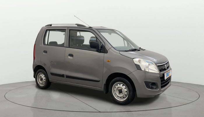 2017 Maruti Wagon R 1.0 LXI CNG, CNG, Manual, 1,40,758 km, Right Front Diagonal