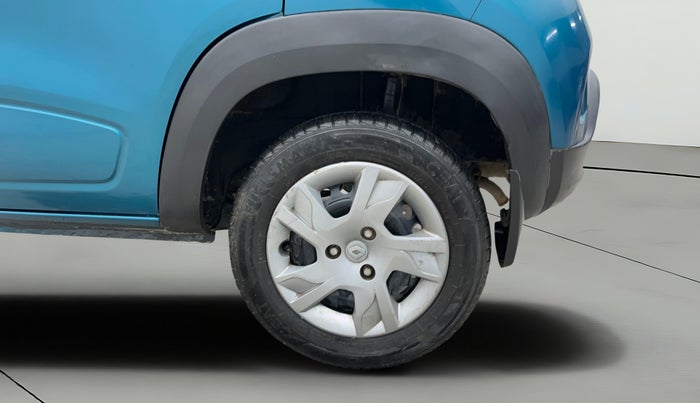 2020 Renault Kwid RXT 1.0 (O), Petrol, Manual, 59,975 km, Left Rear Wheel