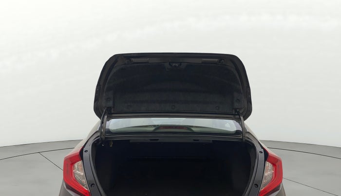 2020 Honda Civic 1.8L I-VTEC ZX CVT, Petrol, Automatic, 42,772 km, Boot Door Open