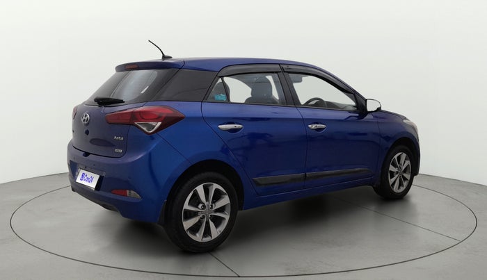 2016 Hyundai Elite i20 ASTA 1.2 (O), Petrol, Manual, 79,581 km, Right Back Diagonal