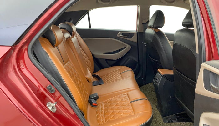 2018 Hyundai Elite i20 ASTA 1.2 (O), Petrol, Manual, 48,735 km, Right Side Rear Door Cabin