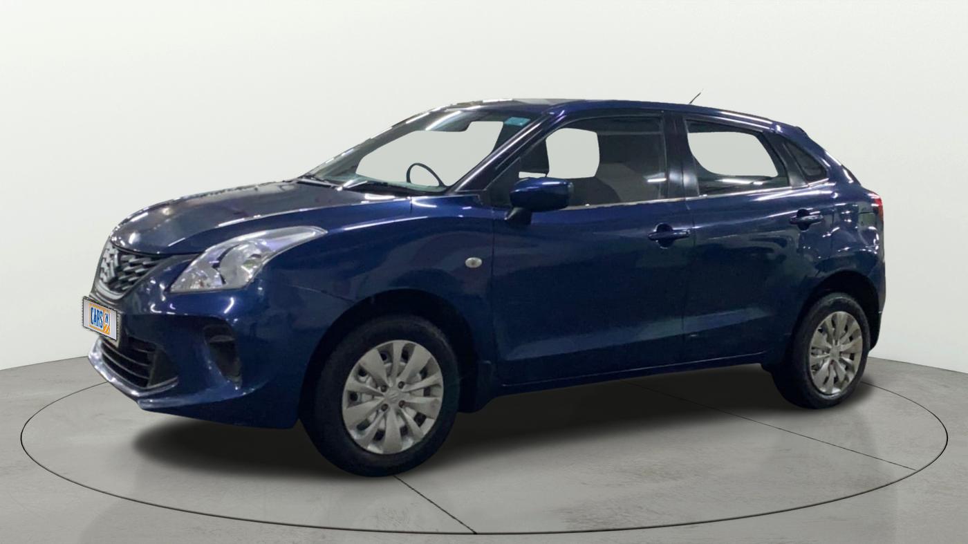 2019 Maruti Baleno SIGMA PETROL 1.2, Petrol, Manual, 44,368 km, Left Front Diagonal