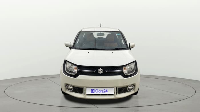 2017 Maruti IGNIS DELTA 1.2, Petrol, Manual, 79,523 km, Front