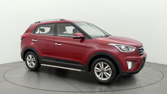 2017 Hyundai Creta  SX 1.6 Petrol , Petrol, Manual, 53,582 km, Right Front Diagonal