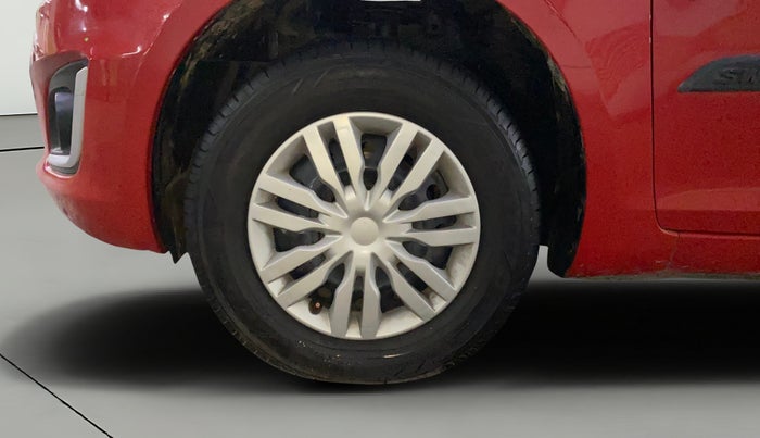2017 Maruti Swift VXI, Petrol, Manual, 78,682 km, Left Front Wheel