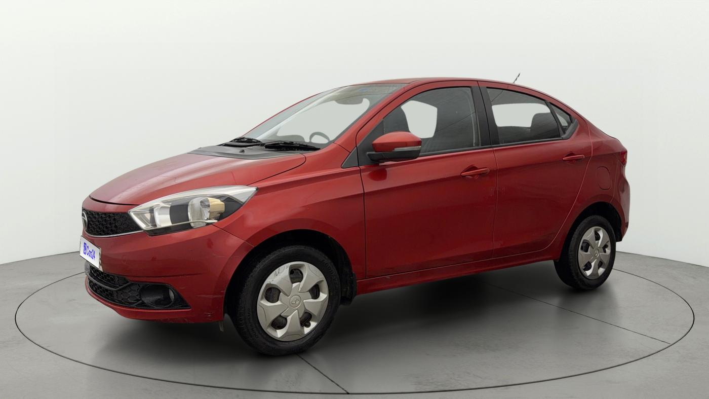 2018 Tata TIGOR XT PETROL, Petrol, Manual, 56,278 km, Left Front Diagonal