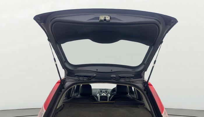 2015 Ford Figo TITANIUM 1.2 PETROL, Petrol, Manual, 77,456 km, Boot Door Open