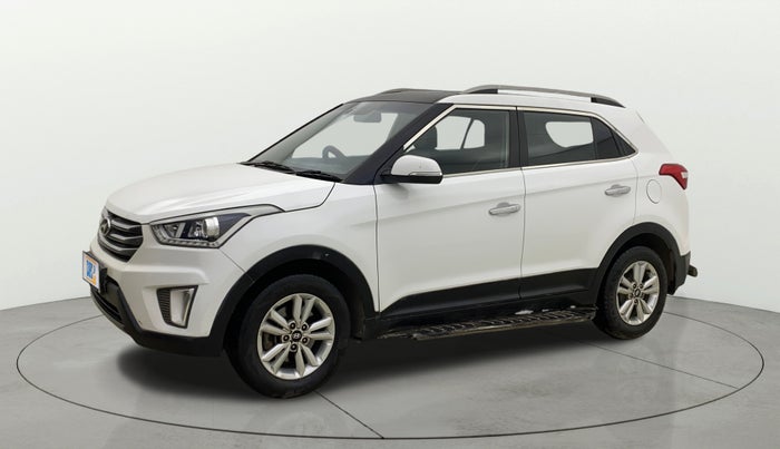 2017 Hyundai Creta SX PLUS 1.6 PETROL, Petrol, Manual, 78,220 km, Left Front Diagonal