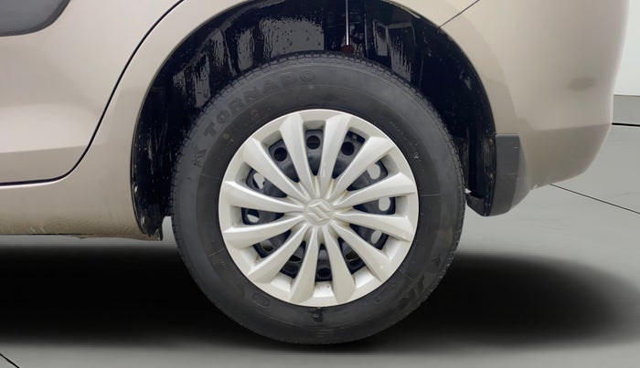2015 Maruti Swift Dzire VXI, Petrol, Manual, 32,741 km, Left Rear Wheel