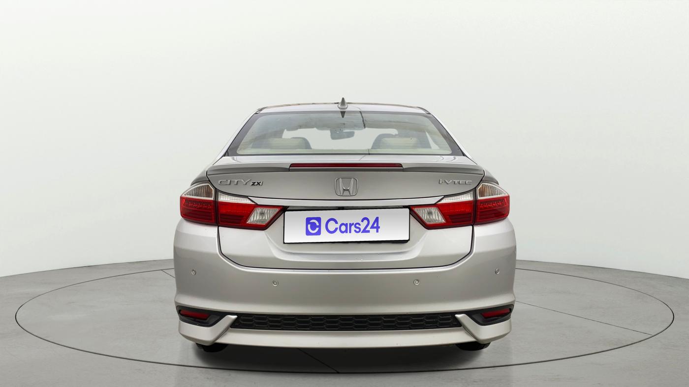 2018 Honda City 1.5L I-VTEC ZX CVT, Petrol, Automatic, 98,711 km, Back/Rear