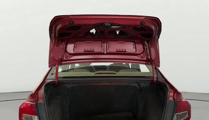 2018 Honda Amaze 1.2L I-VTEC S, Petrol, Manual, 40,140 km, Boot Door Open