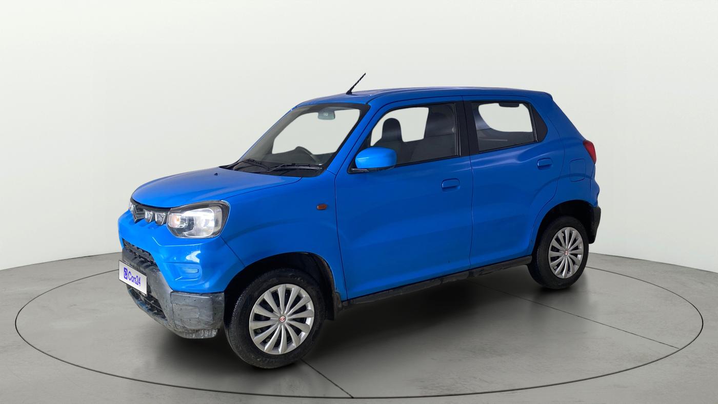 2021 Maruti S PRESSO VXI+, Petrol, Manual, 56,808 km, Left Front Diagonal