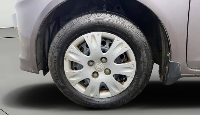 2014 Honda Amaze 1.2L I-VTEC S, Petrol, Manual, 84,220 km, Left Front Wheel