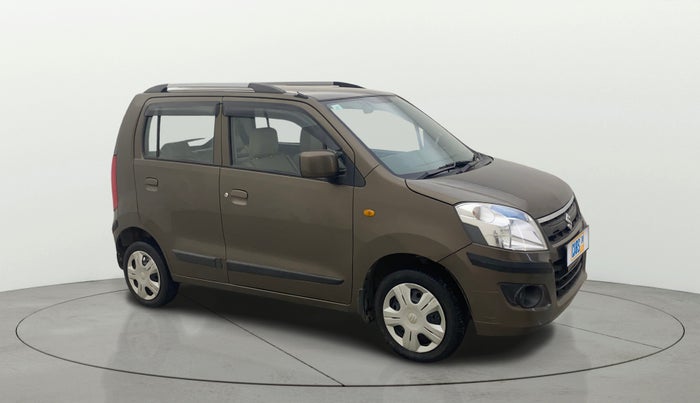2017 Maruti Wagon R 1.0 VXI (O) AMT, Petrol, Automatic, 49,218 km, Right Front Diagonal