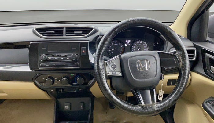 2018 Honda Amaze 1.2L I-VTEC S, Petrol, Manual, 71,593 km, Steering Wheel Close Up
