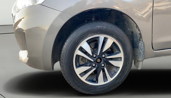 2019 Datsun Go Plus T(O), Petrol, Manual, 31,260 km, Left Front Wheel