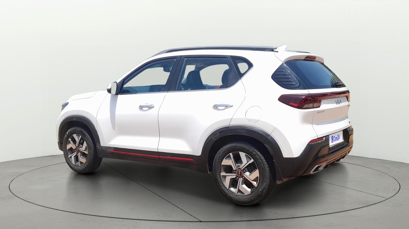 2022 KIA SONET GTX PLUS 1.0 IMT, Petrol, Manual, 49,943 km, Left Back Diagonal