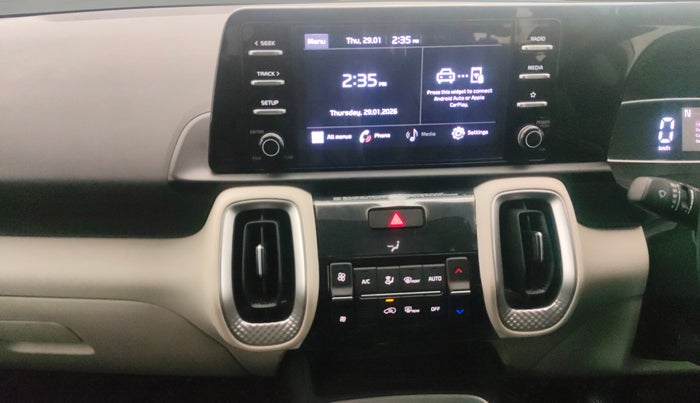 2022 KIA SONET HTX 1.0 IMT, Petrol, Manual, 17,963 km, Air Conditioner