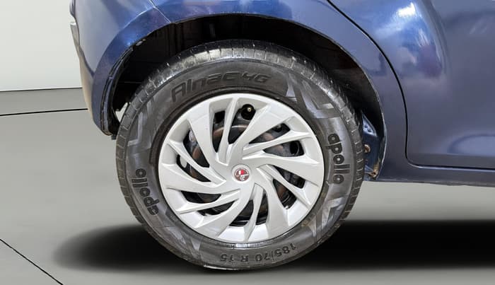 2018 Maruti IGNIS DELTA 1.2, CNG, Manual, 1,12,436 km, Right Rear Wheel