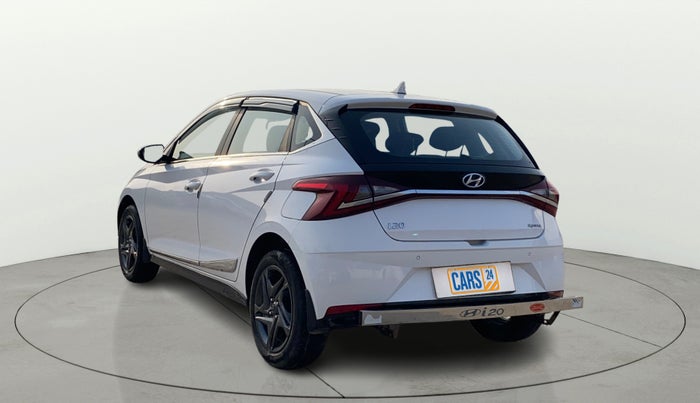 2023 Hyundai NEW I20 SPORTZ 1.2 MT, Petrol, Manual, 27,650 km, Left Back Diagonal