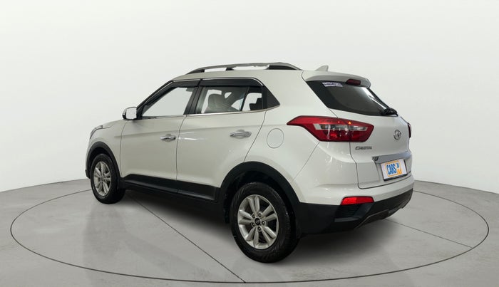 2016 Hyundai Creta  SX 1.6 Petrol , Petrol, Manual, 87,940 km, Left Back Diagonal