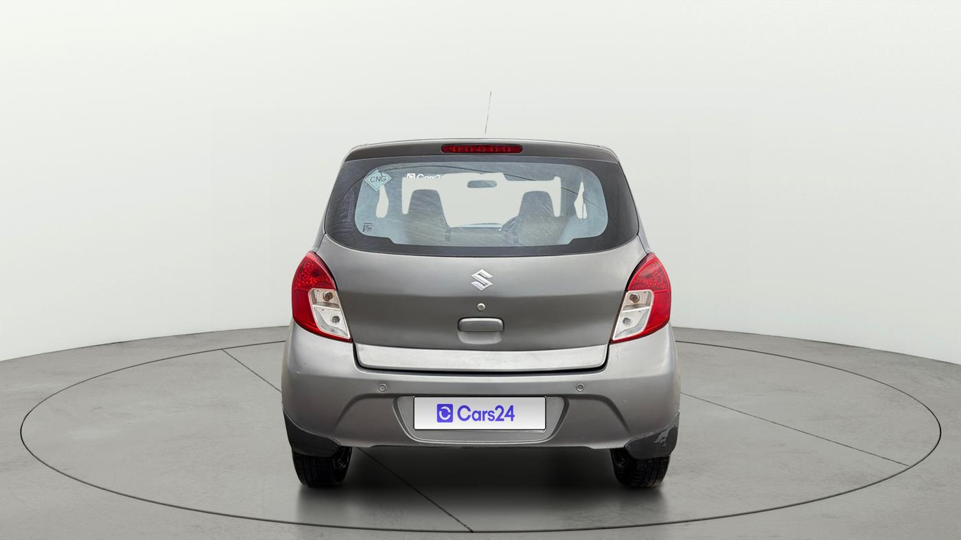 2019 Maruti Celerio VXI CNG, CNG, Manual, 88,182 km, Back/Rear
