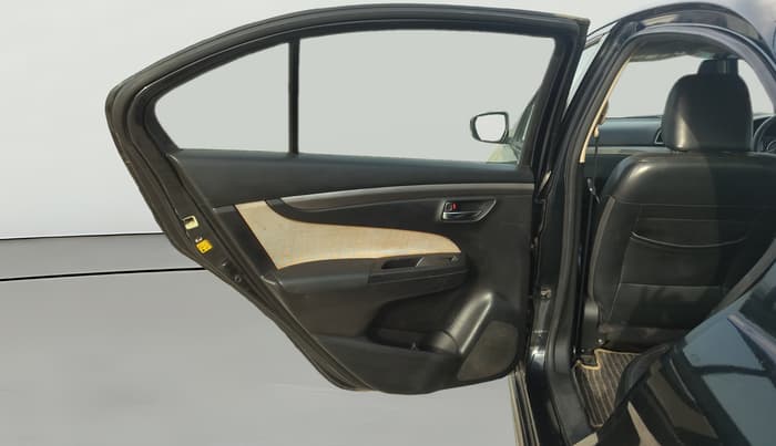 2017 Maruti Ciaz ZDI+ SHVS RS, Diesel, Manual, 93,401 km, LHS Rear Door