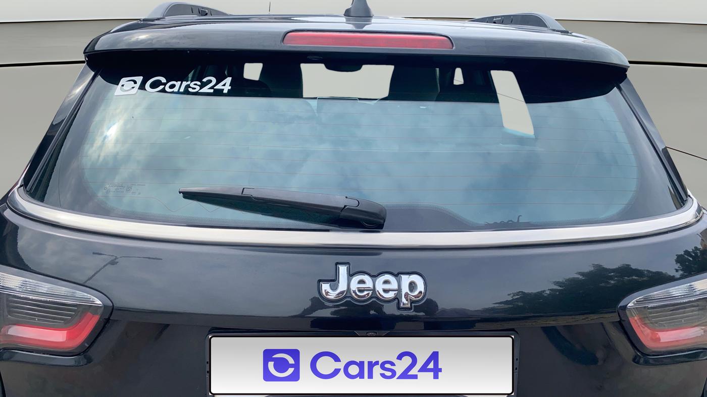 2023 Jeep Compass LIMITED (O) 2.0 DIESEL 4X4 AT, Diesel, Automatic, 57,861 km, Rear Windshield