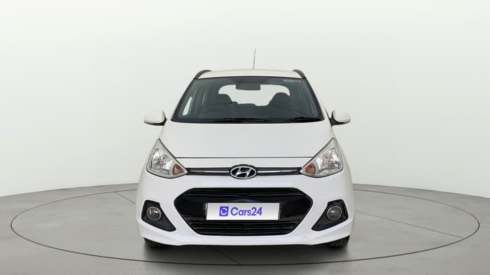 2016 Hyundai Grand i10 ASTA AT 1.2 KAPPA VTVT, Petrol, Automatic, 55,166 km, Front