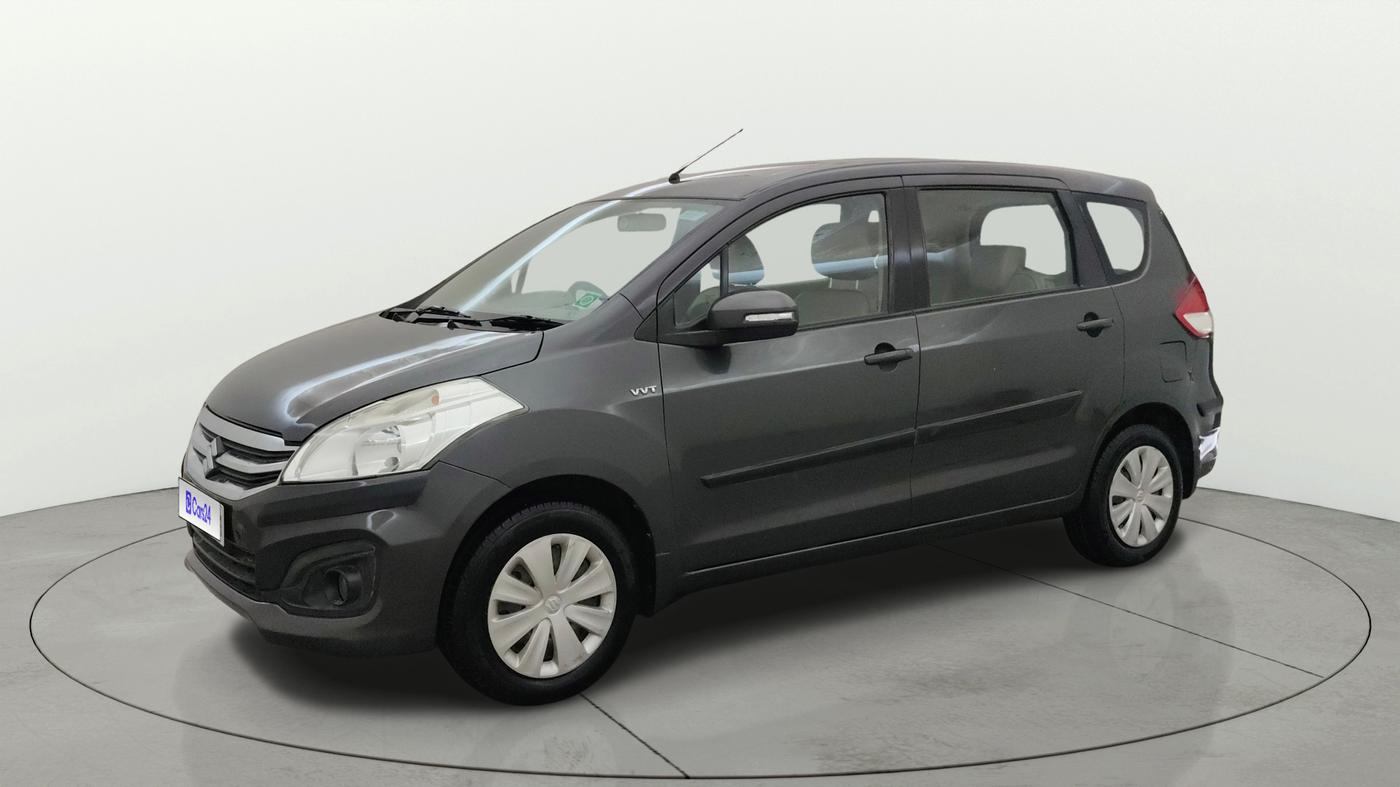 2016 Maruti Ertiga VXI AT, Petrol, Automatic, 62,842 km, Left Front Diagonal