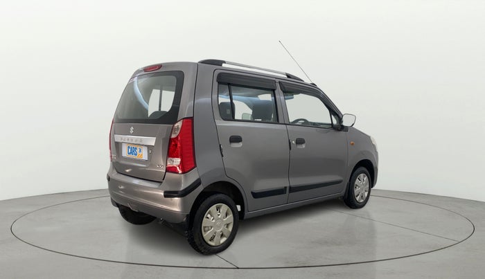 2014 Maruti Wagon R 1.0 LXI CNG, CNG, Manual, 74,760 km, Right Back Diagonal