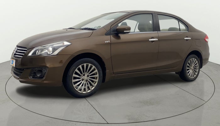2015 Maruti Ciaz ZXI+, Petrol, Manual, 53,028 km, Left Front Diagonal