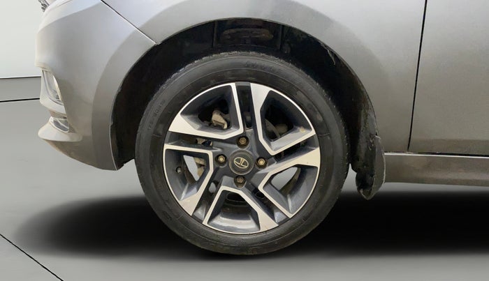 2021 Tata Tiago XZ PLUS PETROL, Petrol, Manual, 45,419 km, Left Front Wheel